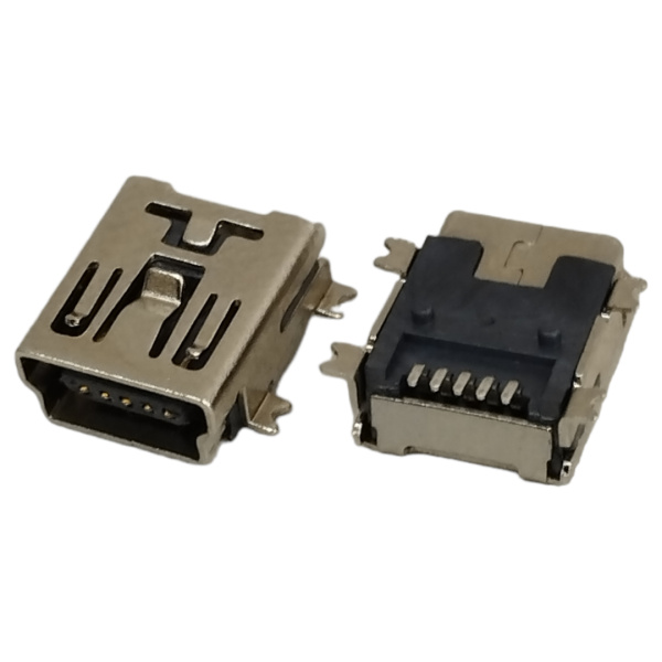 Разъём mini-USB №02 (крепление снизу)