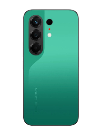 Смартфон Tecno Camon 50 8Гб 256Гб Malachite Green 6.78", AMOLED, 2644*1208, 2*2.2+6*2ГГц, 50+8Мп, 32Мп, 4G, NFC, 6500мАч, And 16
