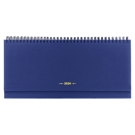 Планинг OfficeSpace 2024г. 64л. "Ariane", синий Pd64_51464