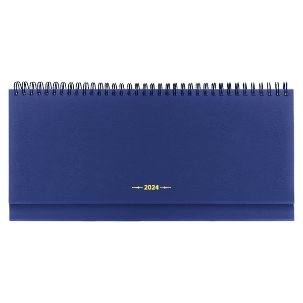 Планинг OfficeSpace 2024г. 64л. "Ariane", синий Pd64_51464