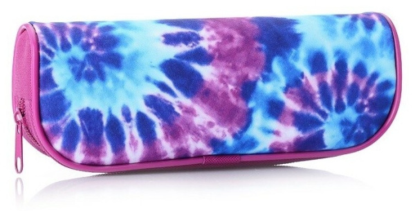 Пенал Hatber 1 отделение "TIE-DYE" Npk_38094