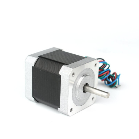 Шаговый двигатель JK42HM48-1504, Nema17, 1.5а, 0.44Н*м