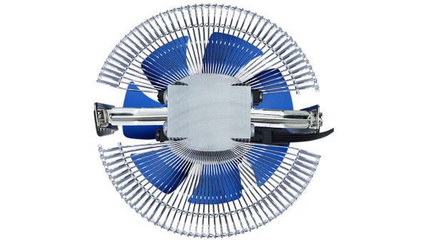 Кулер S115х/1200 Aerocool Verkho i (90W,80mm,1200-2500rpm)