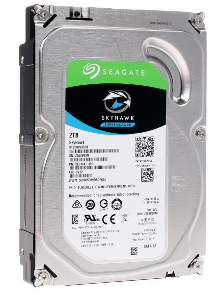 Жесткий диск HDD 2,0Tb Seagate ST2000VX008 5900,64Mb Refurbished