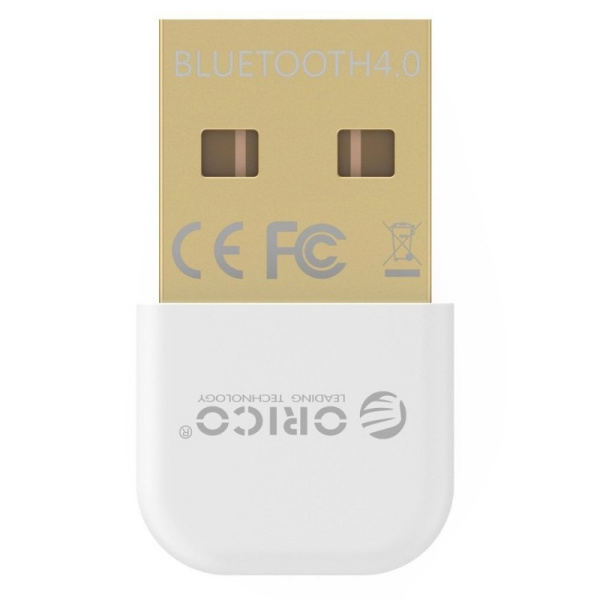 Адаптер Bluetooth USB ORICO BTA-403 v4.0 Белый