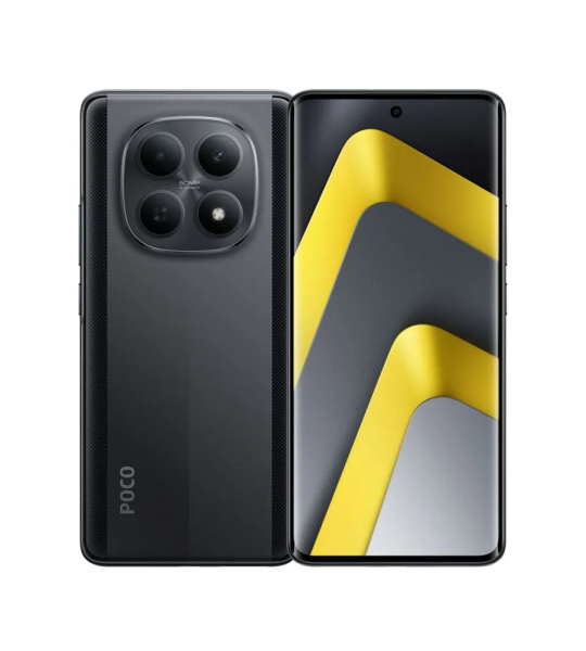 Смартфон POCO M8 5G 8Гб 512Гб Black 6.77", AMOLED, 2392*1080, 4*2.4+4*1.8Ггц, 50+2МП, 20Мп, NFC, 5G, 5520мАч, And 15
