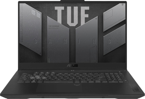Ноутбук Asus TUF Gaming A16 FA607NUQ-WS73 Ryzen 7 170 16Gb SSD512Gb NVIDIA GeForce RTX4050 6Gb 16" IPS WUXGA (1920x1200) Windows 11 Home Multi Language grey WiFi BT Cam (90NR0QF3-M00CF0)