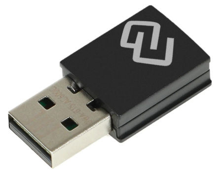 Адаптер WI-FI+ Bluetooth USB Digma DWA-BT5-AC600C AC600 150+433_Mbps 802.11n/ac/ax 2.4 ГГц, 5 ГГц, Bt5.0