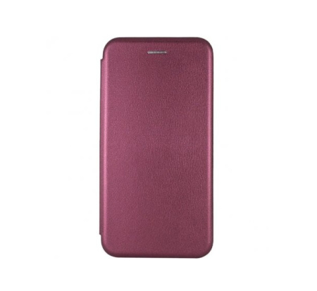 Чехол-книжка для Xiaomi Redmi 9T Zibelino Book (ZB-XIA-9T-BRD) бордовый