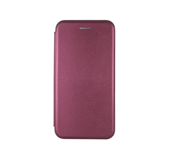 Чехол-книжка для Xiaomi Redmi 9T Zibelino Book (ZB-XIA-9T-BRD) бордовый