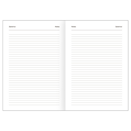 Ежедневник BG А5 160л. недатир. бумвинил, черный, ЕН-БВ_59620