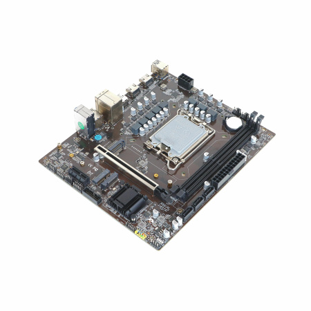 Мат.плата S1700 H610 BaseTech H610M (mATX,2DDR4,M.2,PCI-E16,PCI-E,3SATA3,2HDMI,DP,PC3200)[BT-H610M]