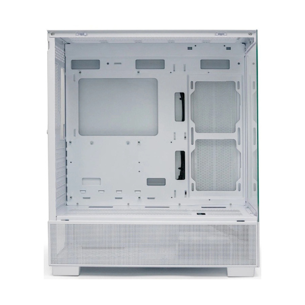 Корпус ATX Б_БП XASTRA Q500-0F White (USB3.0,Audio,белый,no fans,CPU Cooler до 160мм, VGA до 405мм,"аквариум")[Q500-0F-WH]