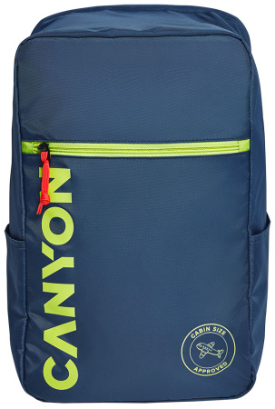 Рюкзак для ноутбука 15.6" CANYON CSZ-02 темно-синий (GSCNSCSZ02NY01)