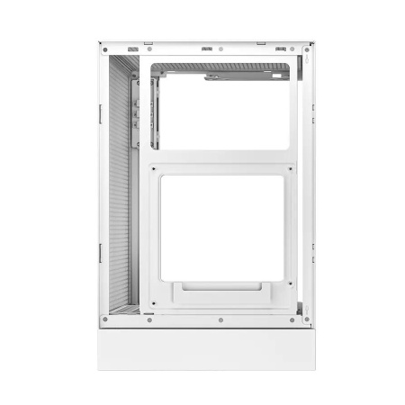 Корпус MINI-ITX Б_БП Deepcool CH170 DIGITAL WH (2*USB3.0,Type-C,Audio,TG,белый)