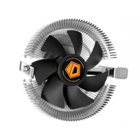 Кулер S115x/1200/1700/AMx ID-Cooling DK-01 (95W/Al/PWM/92mm/sleeve/800-2500rpm)