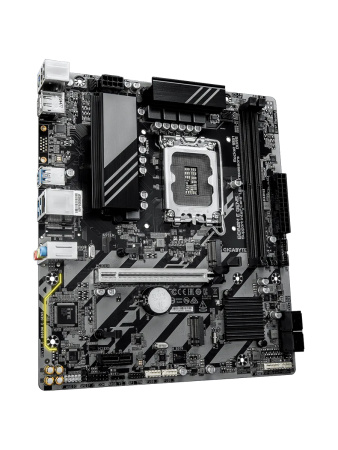 Мат.плата S1851 B860 Gigabyte B860M E GEN5 (mATX,2DDR5,2M.2,PCI-E16,PCI-E,4SATA,HDMI,DP,PC8800)