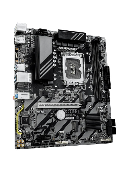 Мат.плата S1851 B860 Gigabyte B860M E GEN5 (mATX,2DDR5,2M.2,PCI-E16,PCI-E,4SATA,HDMI,DP,PC8800)
