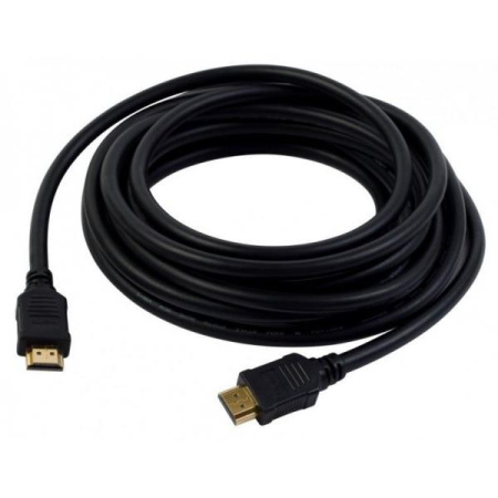 Кабель HDMI(m) - HDMI(m)  5.0м Tv-Com, v1.4, черный (CG501N-5M)