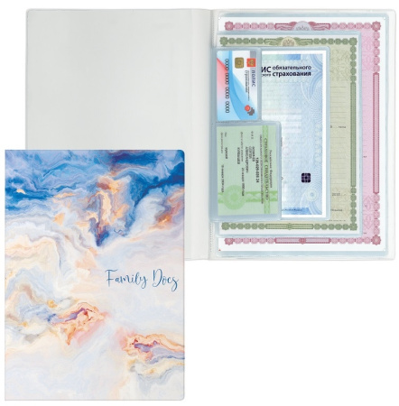 Папка-органайзер для комплекта документов STAFF (238341)