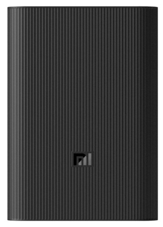 Аккумулятор внешний 10000_mAh Xiaomi Mi Power Bank 3 Ultra compact черный BHR4412GL