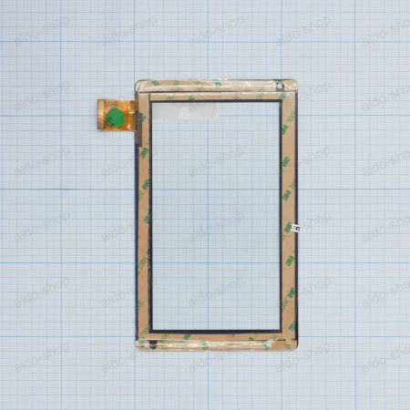 Тачскрин ( Touch screen ) 7.0'' TM619-C-F 183*110 mm черный