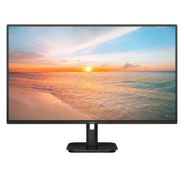 Монитор Philips 27E1N1200A 27'', 1920x1080, IPS, 120hz, 1500:1, 300cd, 1ms, VGA, HDMI 1.4, DP 1.2, Speakers, VESA, 3Y, Black/ Philips 27E1N1200A 27'', 1920x1080, IPS, 120hz, 1500:1, 300cd, 4ms, VGA, HDMI 1.4, DP 1.2, Speakers, VESA, 3Y, Black