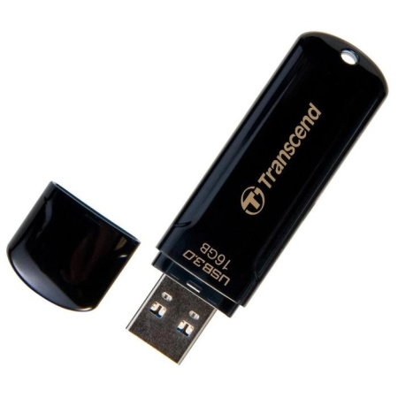 Флеш-накопитель USB3.0 16GB Transcend JetFlash 700 (TS16GJF700) черный Флеш-накопитель USB3.0 16GB Transcend JetFlash 700 (TS16GJF700) черный