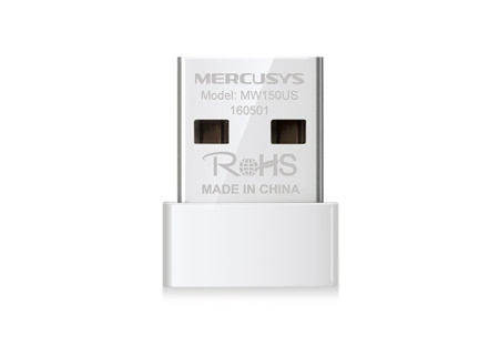 Адаптер WI-FI USB Mercusys MW150US 150_Mbps 802.11n