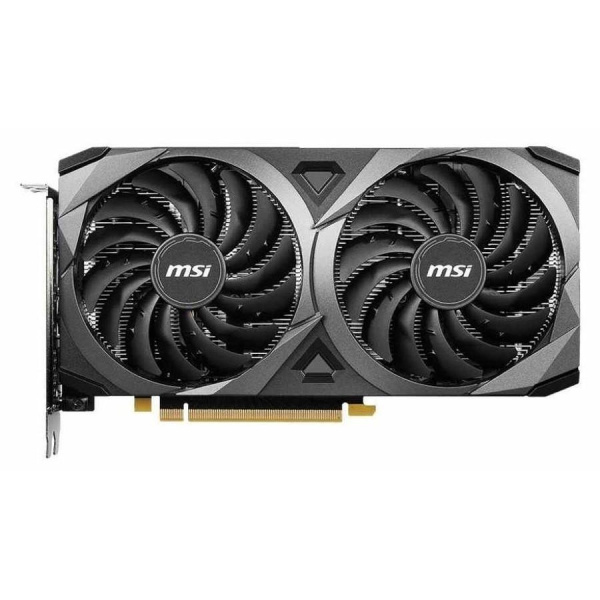 Видеокарта/ VGA MSI NVIDIA GeForce RTX 3060 VENTUS 2X 12G OC 12GB, GDDR6/192-bit, PCIe 4.0, 1xHDMI 2.1, 3xDP, 2.5-slot