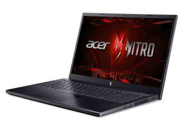 Ноутбук Acer 15.6" Nitro V 15 ANV15-51-593U Intel i5-13420H/16Gb/512SSD/6Gb4050/noOS/IPS/FHD/Black Ноутбук Acer 15.6" Nitro V 15 ANV15-51-593U Intel i5-13420H/16Gb/512SSD/6Gb4050/noOS/IPS/FHD/Black