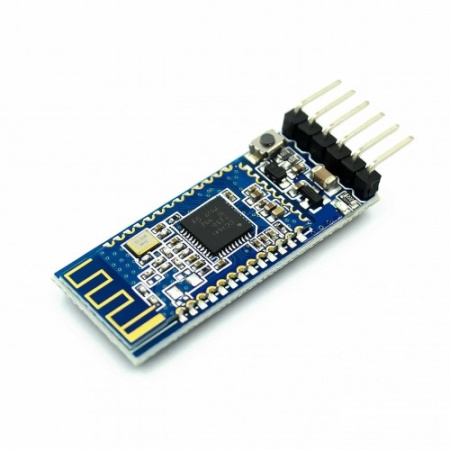 Модуль BlueTooth AT-09, BLE 4.0, Vdc3.6..6V, CC2541, 38*16мм