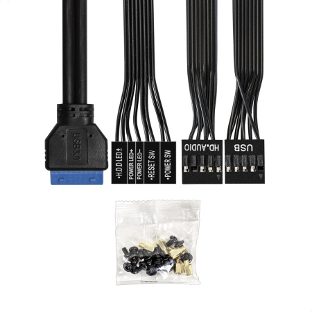 Корпус mATX Б_БП ExeGate BAA-503U2 (USB3.0+2*USB2.0,Audio,черный)[EX300243RUS]