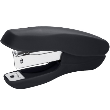 Степлер №24/6 OfficeSpace на 20л. пласт.корпус, черный (ST24_21782)