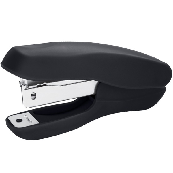 Степлер №24/6 OfficeSpace на 20л. пласт.корпус, черный (ST24_21782)