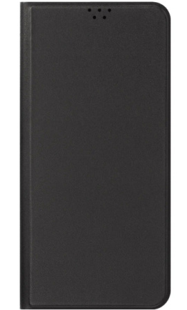 Чехол-книжка для Samsung Galaxy A72_(2021) Deppa Book Cover Silk Pro Черный (87857)