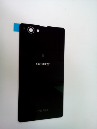 Задняя крышка Sony D5503 (Xperia Z1 Compact) чёрный