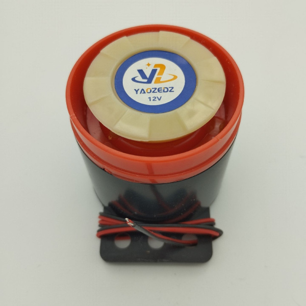 Оповещатель охранно-пожарный звуковой DC 12в, 110дБ, 54*52.8мм, SFB-55