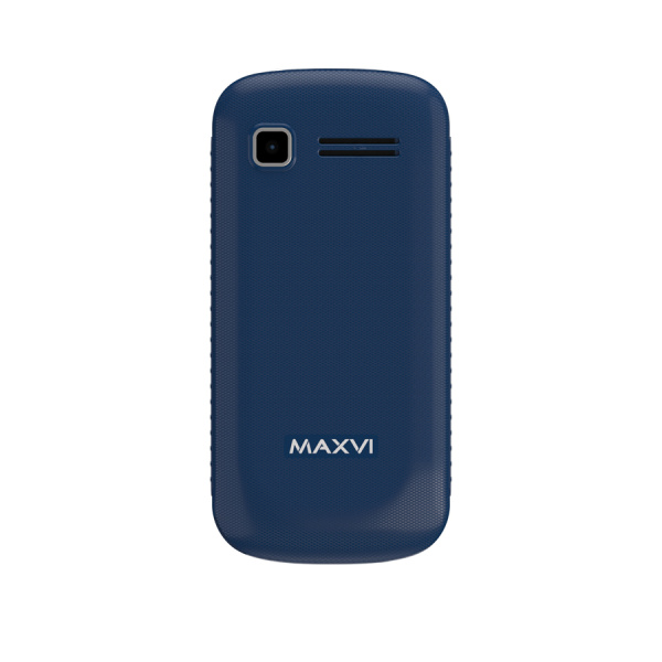 Сотовый Maxvi B201 Blue 2sim/2"/320*240/microSD/0.3МП/Bt/1800мАч/моноблок