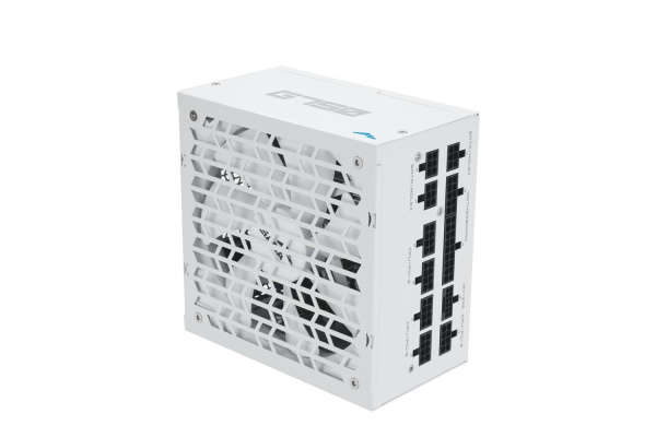 Блоки питания/ Power Supply SAMA G750 White (HAT-750yzB1G), 750W 80+ Gold (ATX, 3.1, PCIe 5.0, Full modular, 1x24(20+4)pin mesh 550mm, 2xCPU 8(4+4)pin 600mm+150mm, 2xPCIe*2 8(6+2)pin 550+150mm, 1x12VHPWR PCIe 5.1 12+4pin 600W 600mm, 3xSATA*3 450+150+150mm