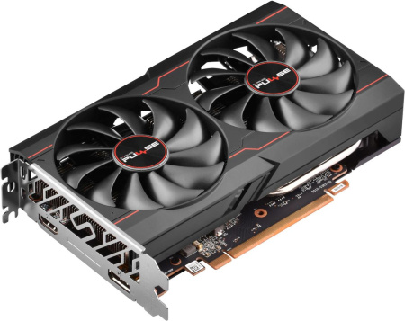 Видеокарта Radeon RX 6500XT Sapphire 4Гб PULSE GAMING OC GDDR6,64bit,HDMI,DP (11314-07-20G) ret