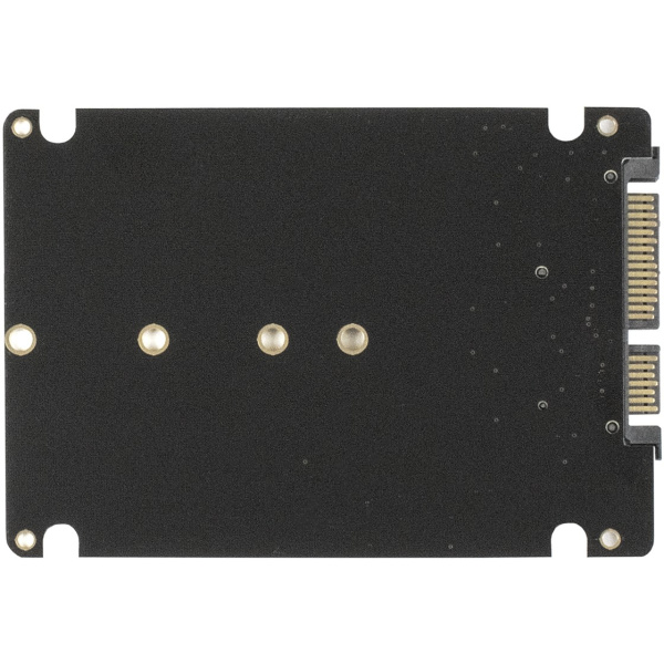 Переходник M.2 B key -> 2.5" SATA ExeGate EXE-527 (для установки SSD M.2 в отсек 2.5"))
