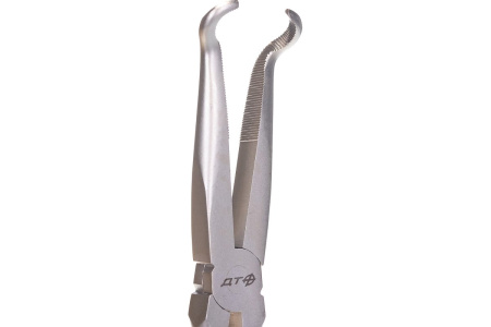 Пассатижи кольцевые удлиненные 280мм, d13мм, 55..65HRC, Дело Техники 413813