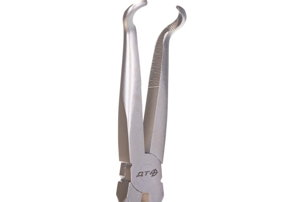 Пассатижи кольцевые удлиненные 280мм, d13мм, 55..65HRC, Дело Техники 413813