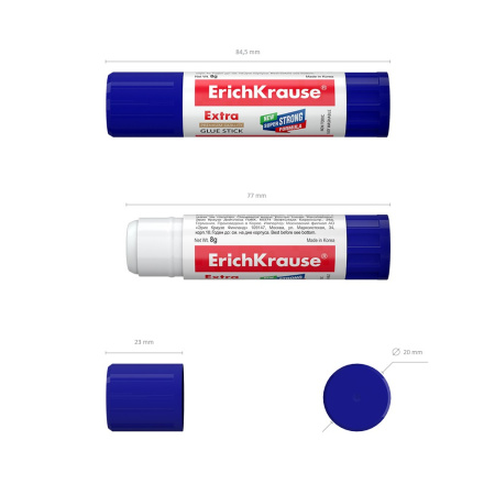 Клей-карандаш Erich Krause 08гр. (4433)
