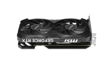 Видеокарта GeForce RTX4060Ti MSI 8Гб VENTUS 2X BLACK OC GDDR6,128bit,HDMI,3DP (RTX 4060 Ti VENTUS 2X