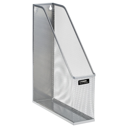 Лоток вертикальный СТАММ металл, серебристый ЛТВ-30821