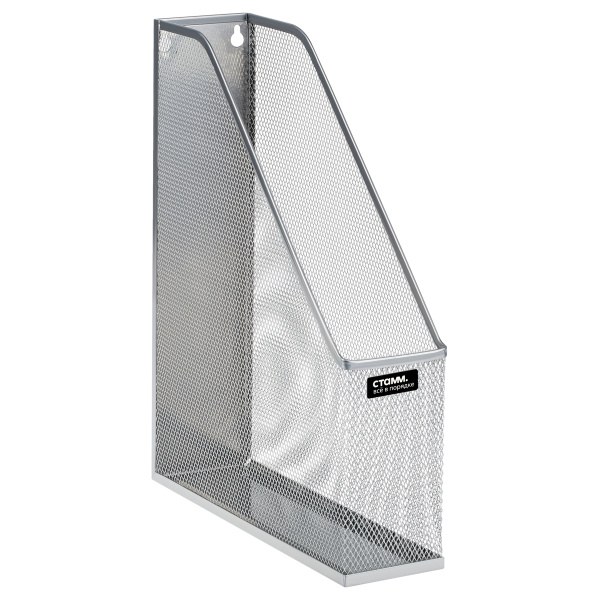 Лоток вертикальный СТАММ металл, серебристый ЛТВ-30821