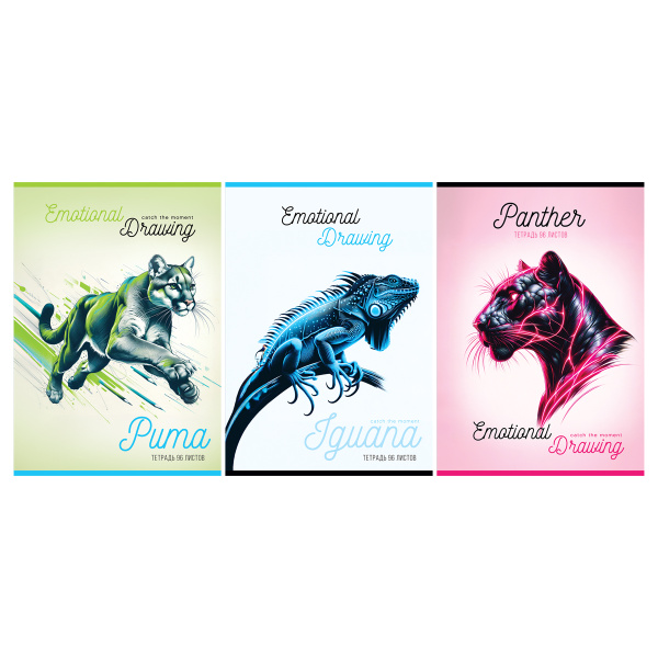 Тетрадь А4 96л. "Рисование" BG Т4ск96 55857