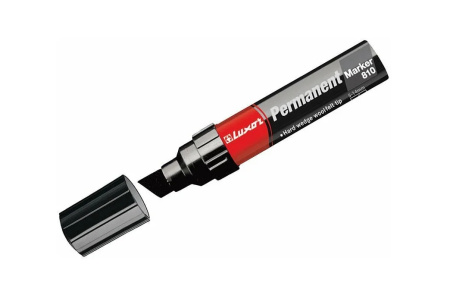 Маркер промышленный Luxor "810" черный, 14мм (3171)